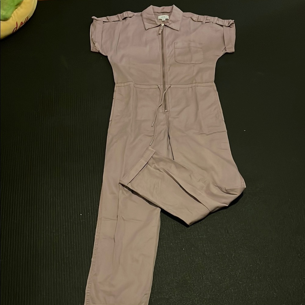Pistola Light Purple Jumpsuit